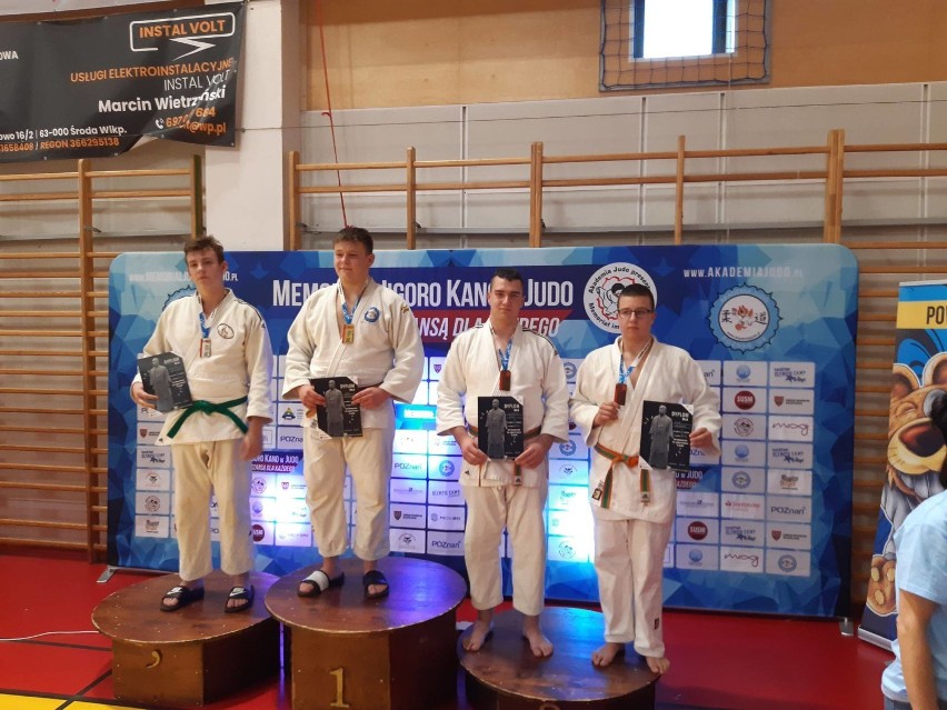 Zawodnicy Pohl Judo Przemęt nie zwalniają tempa i zdobywają kolejne laury