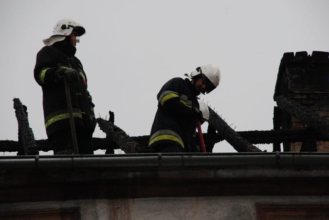 Policja zatrzymała byłego strażaka pod zarzutem 9 podpaleń