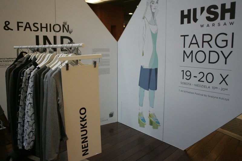 Art and Fashion Hush Warsaw - targi polskiej mody...