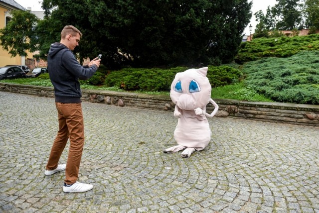 To właśnie Pokemony stoją za prawdziwym sukcesem, jakim stała się zaledwie w ciągu tygodnia gra Pokemon GO.