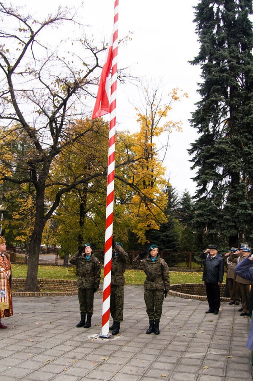 75. rocznica powstania Garnizonu Sieradz. Fot. Piotr...