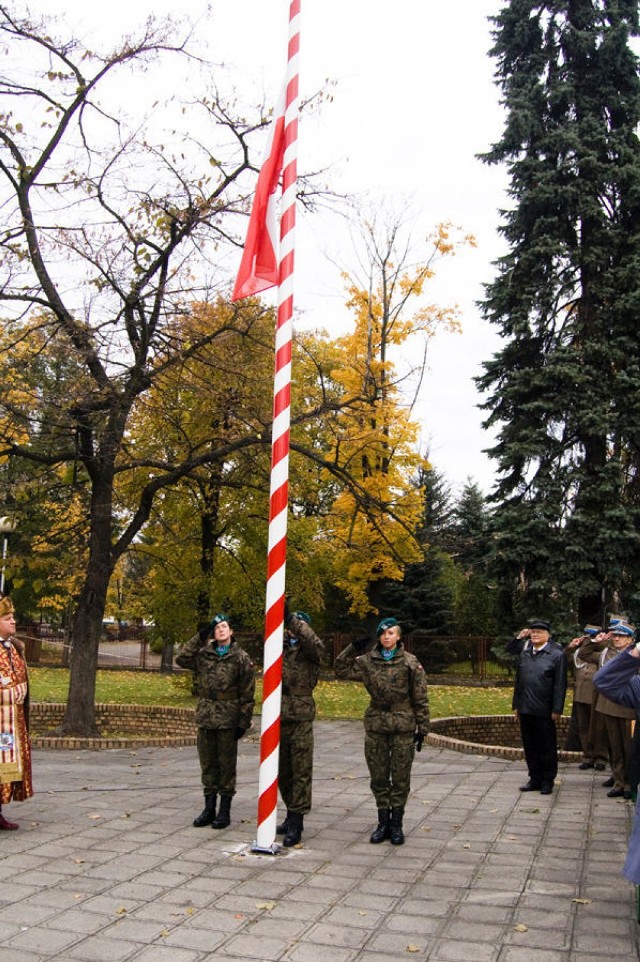 75. rocznica powstania Garnizonu Sieradz. Fot. Piotr Andrzejak