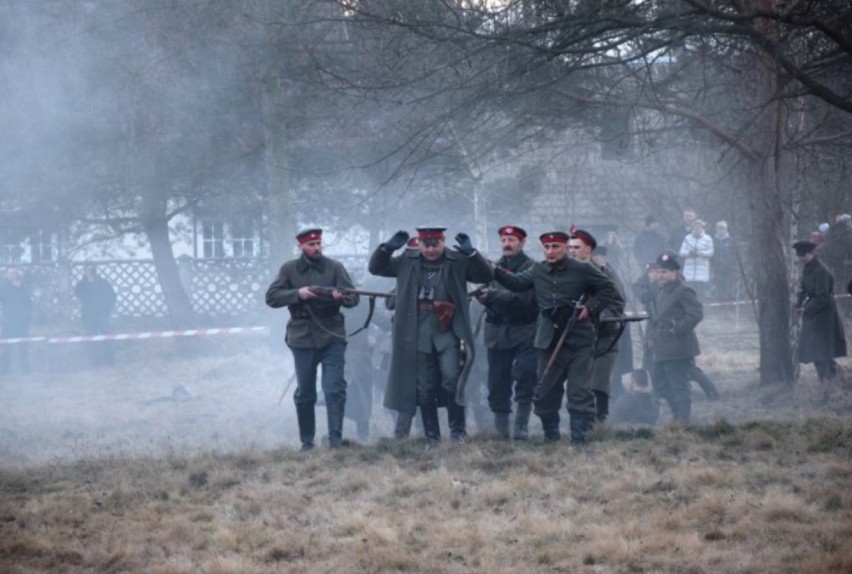 Walczyli o Granowiec jak sto lat temu! Rekonstrukcja historyczna z okazji rocznicy wybuchu Powstania Wielkopolskiego