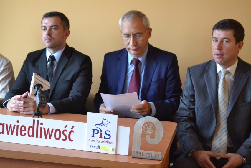 Tomasz Klonowski kandydatem Prawa i Sprawiedliwości na burmistrza Malborka