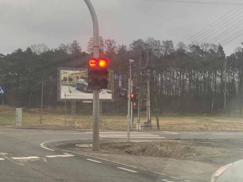 Sygnalizacja świetlna działa już na feralnym skrzyżowaniu w...