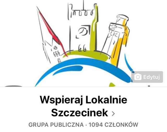 Logo grupy Wspieramy Lokalnie Szczecinek