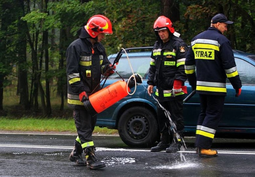 Tragiczny wypadek w Rychnowach. Aktualizacja