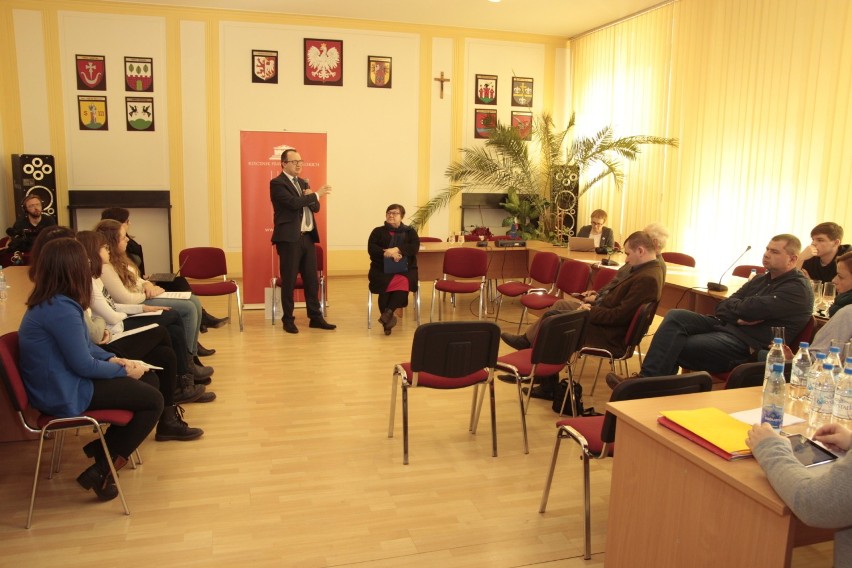 Spotkanie z Rzecznikiem Praw Obywatelskich w Łęczycy