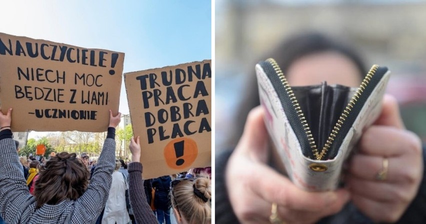 Nauczyciele protestują przeciwko wprowadzeniu nowych zmian w...