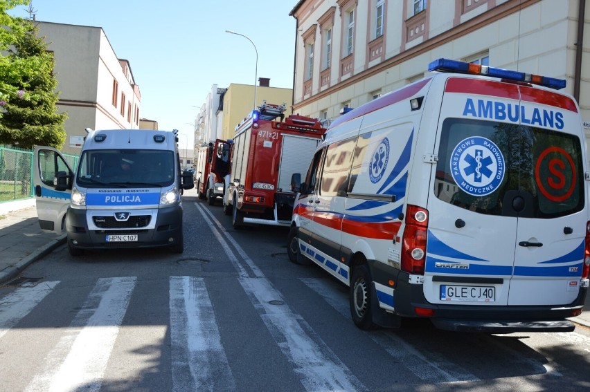 Lębork. Zgłoszenie mówiło o możliwym potrąceniu dziewczynki. Nie potwierdziło się.