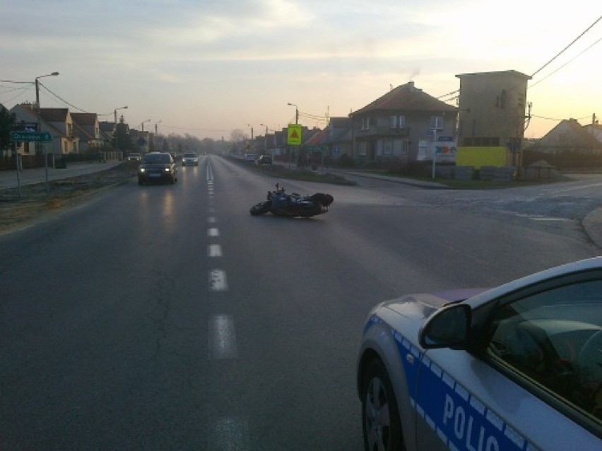 Kaliscy policjanci ścigali motocyklistów