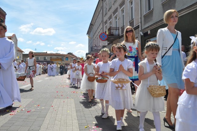 Święto Bożego Ciała w śremskiej Farze