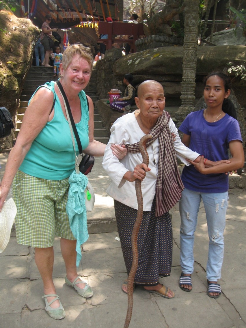 Wągrowczanki spędziły trzy tygodnie w Kambodży. Zobaczcie zdjęcia z ich podroży 
