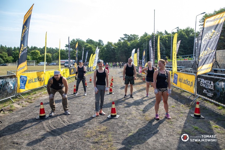 Formoza Challenge Ustka 2021. Wyjątkowy bieg w morskim otoczeniu z przeszkodami na plaży i w lesie WYNIKI, ZDJĘCIA