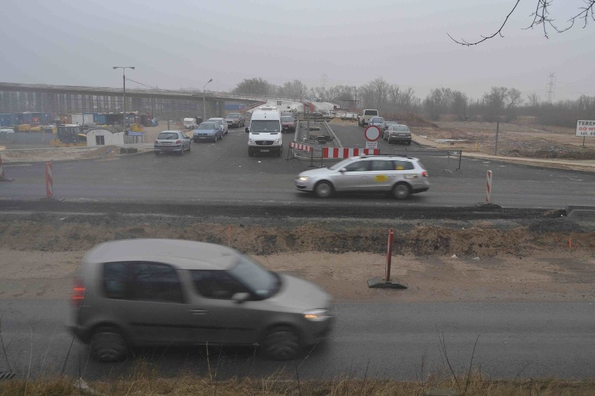 Trwają prace przy budowie Południowej Obwodnicy Gdańska. Pogoda sprzyja budowlańcom