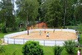 Siatkówka plażowa Jaworzno. Nowe boisko na stadionie Azotanii