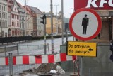 Wrocław. Przebudowywane dwa lata temu przejście Świdnickie przecieka