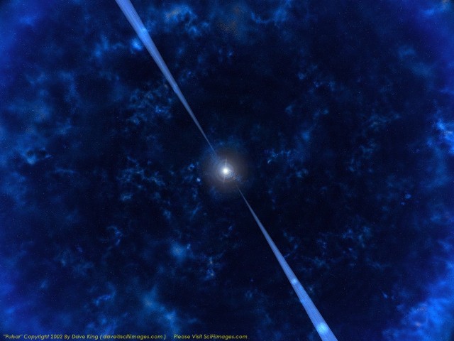 Światło pulsarów gdańscy naukowcy wykorzystali do stworzenia prototypu najdoskonalszego czasomierza na Ziemi.
