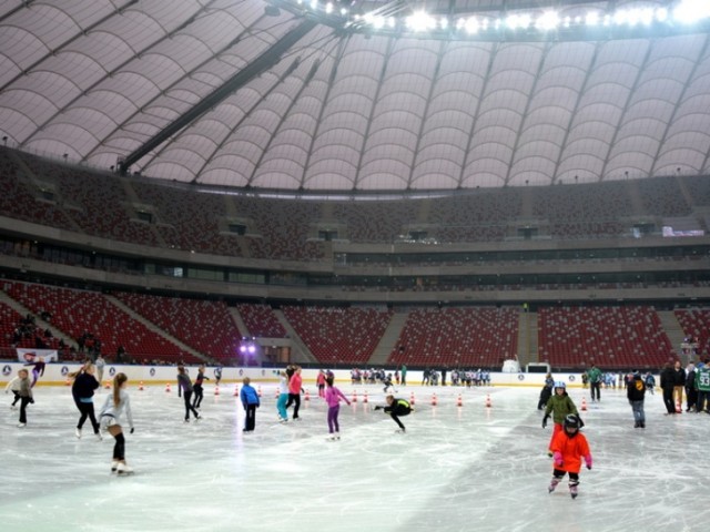 Ponad 15 tysięcy gości odwiedziło Stadion Narodowy przez pierwsze cztery dni działania Zimowego Narodowego.