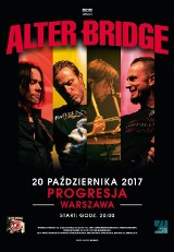Alter Bridge wystąpi w Progresji w Warszawie!