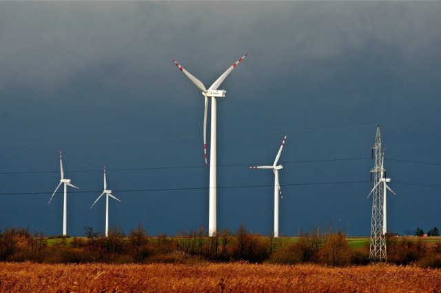 Warunki atmosferyczne sprawiają, ze początek roku przyniósł nam rekordową generację energii z wiatru.