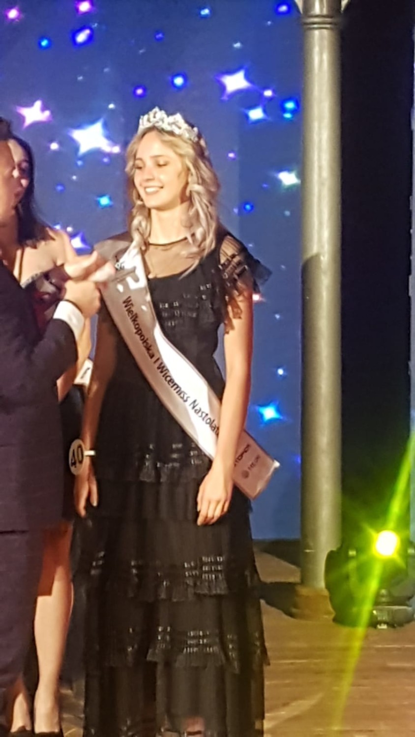 Nadia Nowicka w Odolanowa została I Vice Miss Wielkopolski...