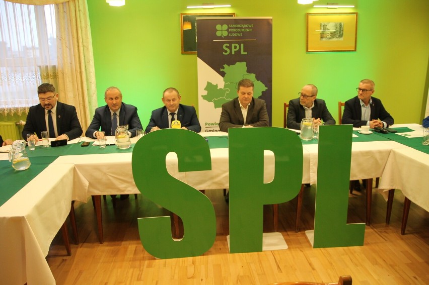 Samorządowe Porozumienie Ludowe (SPL) to wspólny komitet...