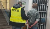 Groził śmiercią pracownikom wieluńskiej stacji paliw. 45-latek aresztowany