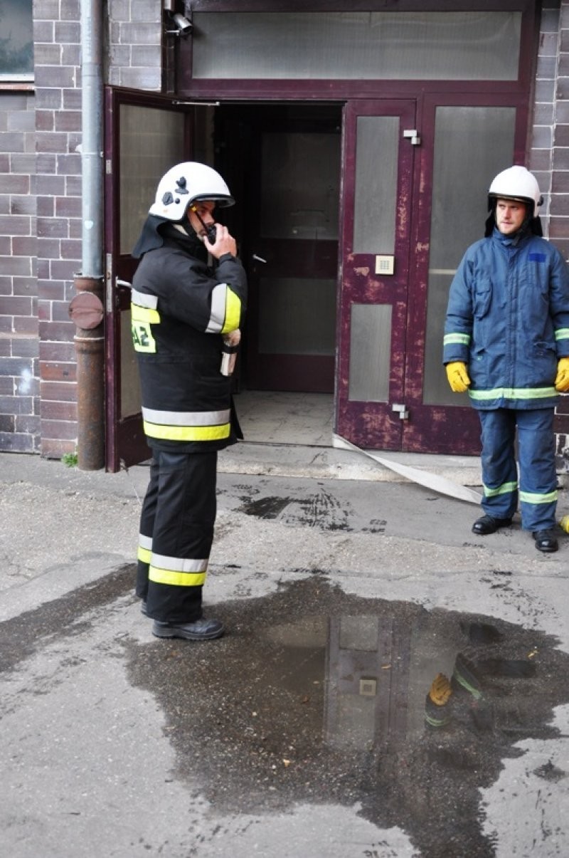 Ćwiczenia strażaków ochotników na Warmii i Mazurach