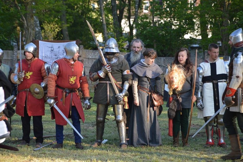 Ogólnopolski Turniej Rycerski w Okonku