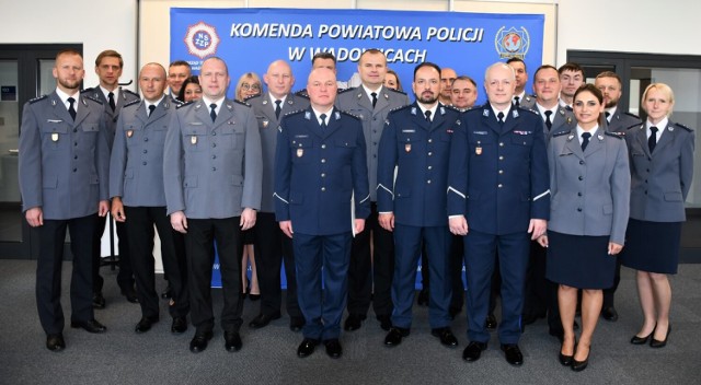 Nowy zastępca Komendanta Powiatowego Policji w Wadowicach