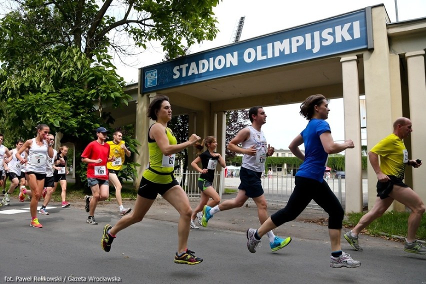 Biegali wokół stadionu Olimpijskiego (ZDJĘCIA)