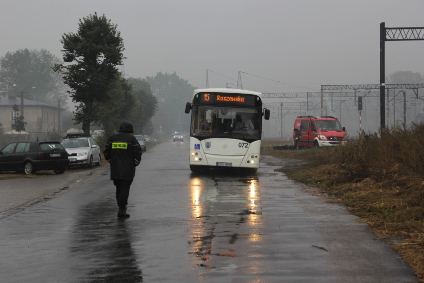 Aż 35 zastępów straży pożarnej walczyło z pożarem...