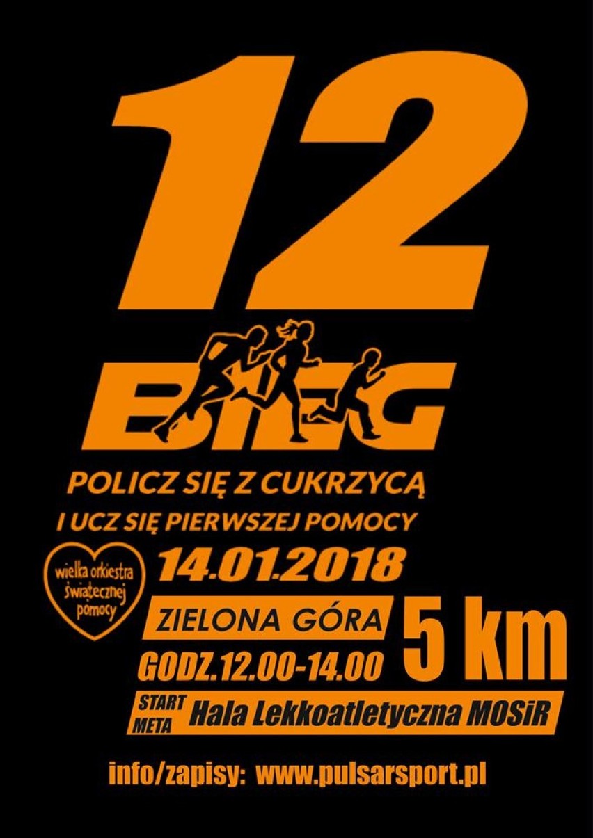 12.00-14.00 
CRS ul Sulechowska 41 12 Bieg Policz się z...