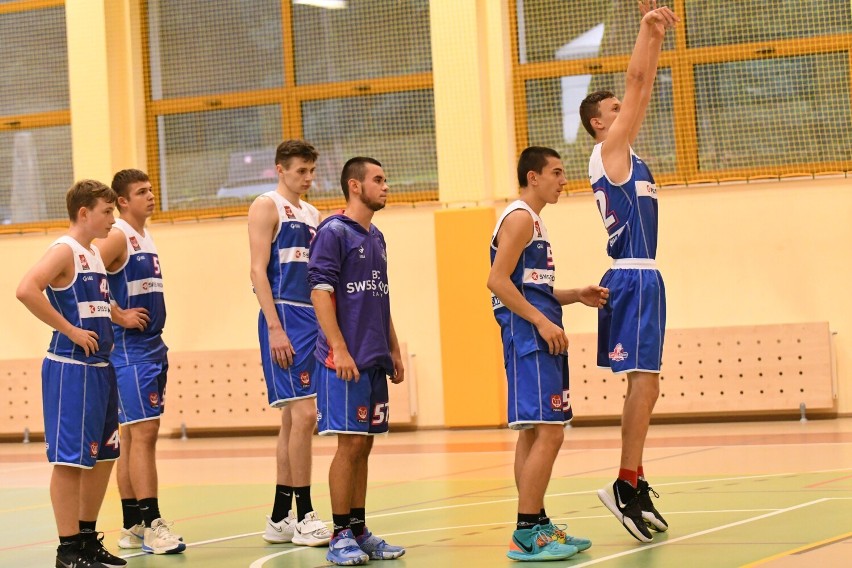 Mecz BC Swiss Krono-Basket Lubań