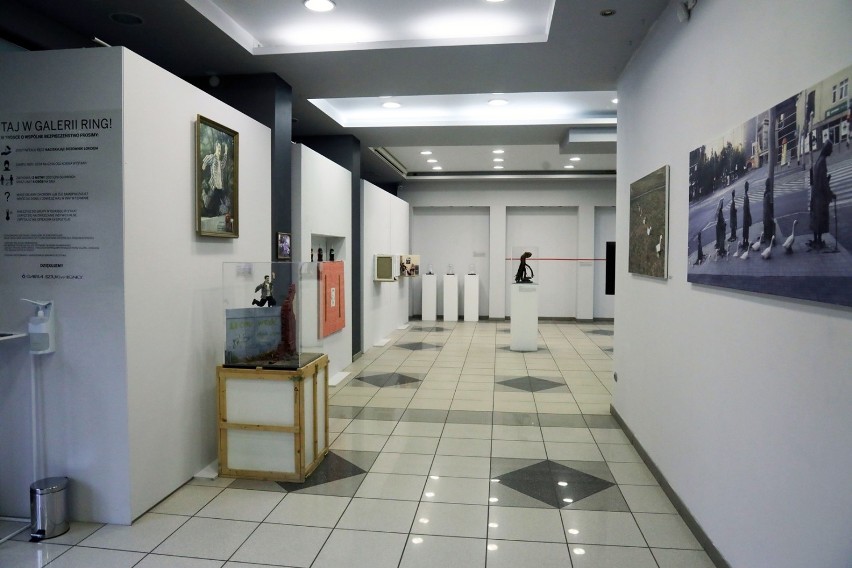 Galeria Ring w Legnicy, wystawa Jerzego Kosałki, zobaczcie zdjęcia