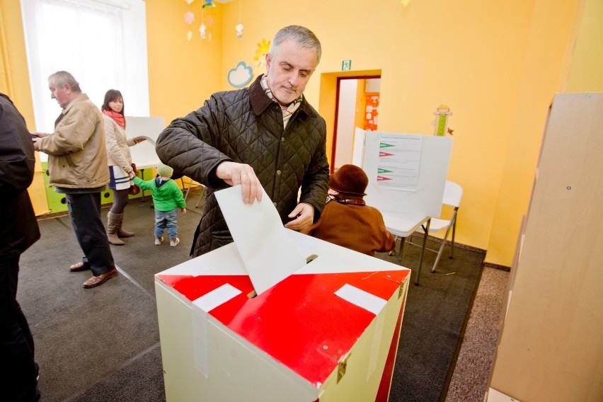 Wybory parlamentarne 2015 w Wałbrzychu