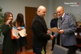 Obywatelska postawa doceniona przez szefa częstochowskiej policji [ZDJĘCIA]