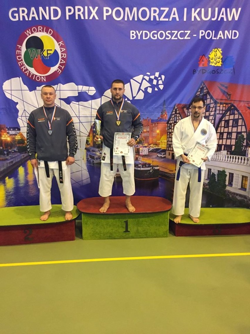 Oborniccy karatecy na medal w Międzynarodowym Turnieju Karate WKF