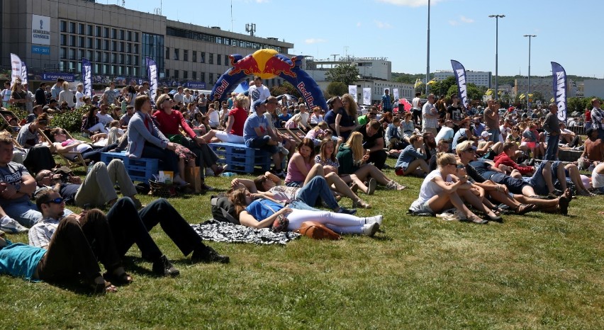 Red Bull Slackship w Gdyni. W zawodach wziął udział 18-letni Polak [ZDJĘCIA]