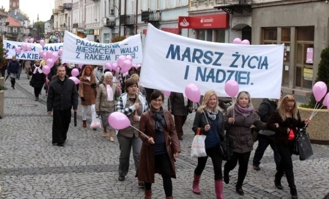 "Marsz Życia i Nadziei" przejdzie ulicami miasta w najbliższy piątek, 22 października. Organizatorzy zachęcają do wzięcia udziału w wydarzeniu.