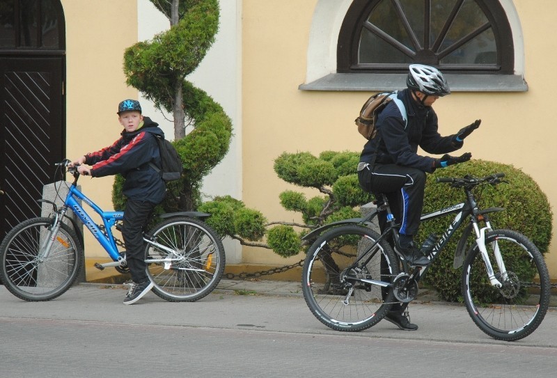 Papieski rajd rowerowy w Kościanie