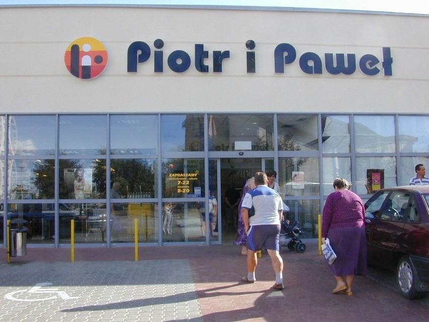 Supermarket Piotr i Paweł działał w Stargardzie od lipca...