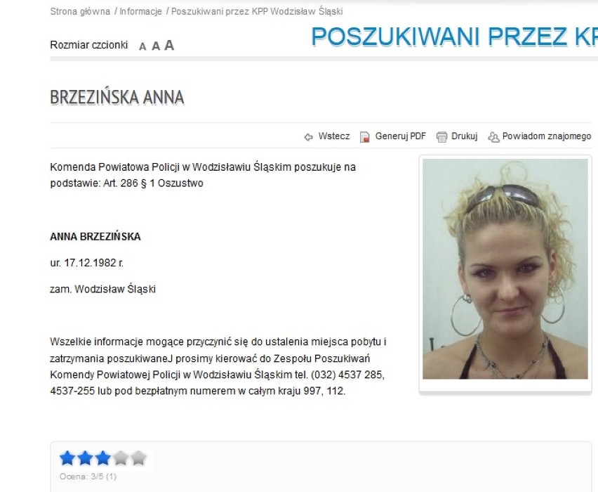 Widzieliście kogoś ze zdjęć? Zgłoś to policji