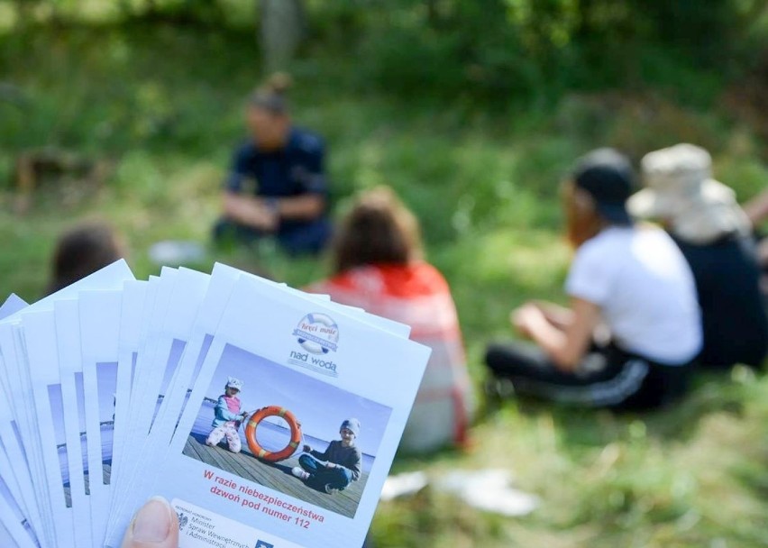 Funkcjonariusze właśnie podsumowali pierwszy miesiąc letniej...