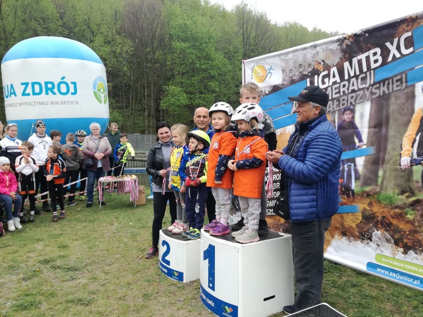 Stare Bogaczowice: Wyścig Ligi MTB XC Aglomeracji Wałbrzyskiej za nami