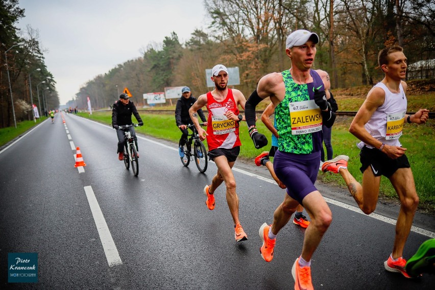 Mistrzostwa Polski w Maratonie Dębno 2021. Dwóch naszych w ścisłej czołówce. Tomasz Grycko z Władysławowa 4. Grzegorz Kujawski z Pucka 12.