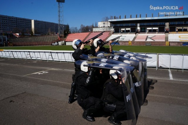 Policja w Jastrzębiu: doskonalili swoje umiejętności