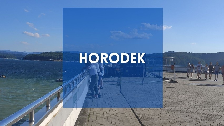 Horodek - Nieistniejąca wieś nad zalewem solińskim, położona...