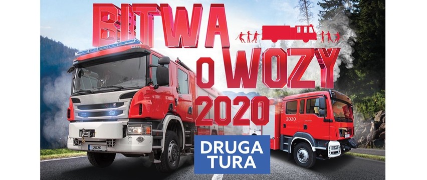 Wygrana "Bitwa o wozy"! Jedna z gmin powiatu stargardzkiego dostanie nowy wóz strażacki za bardzo wysoką frekwencję w wyborach prezydenckich